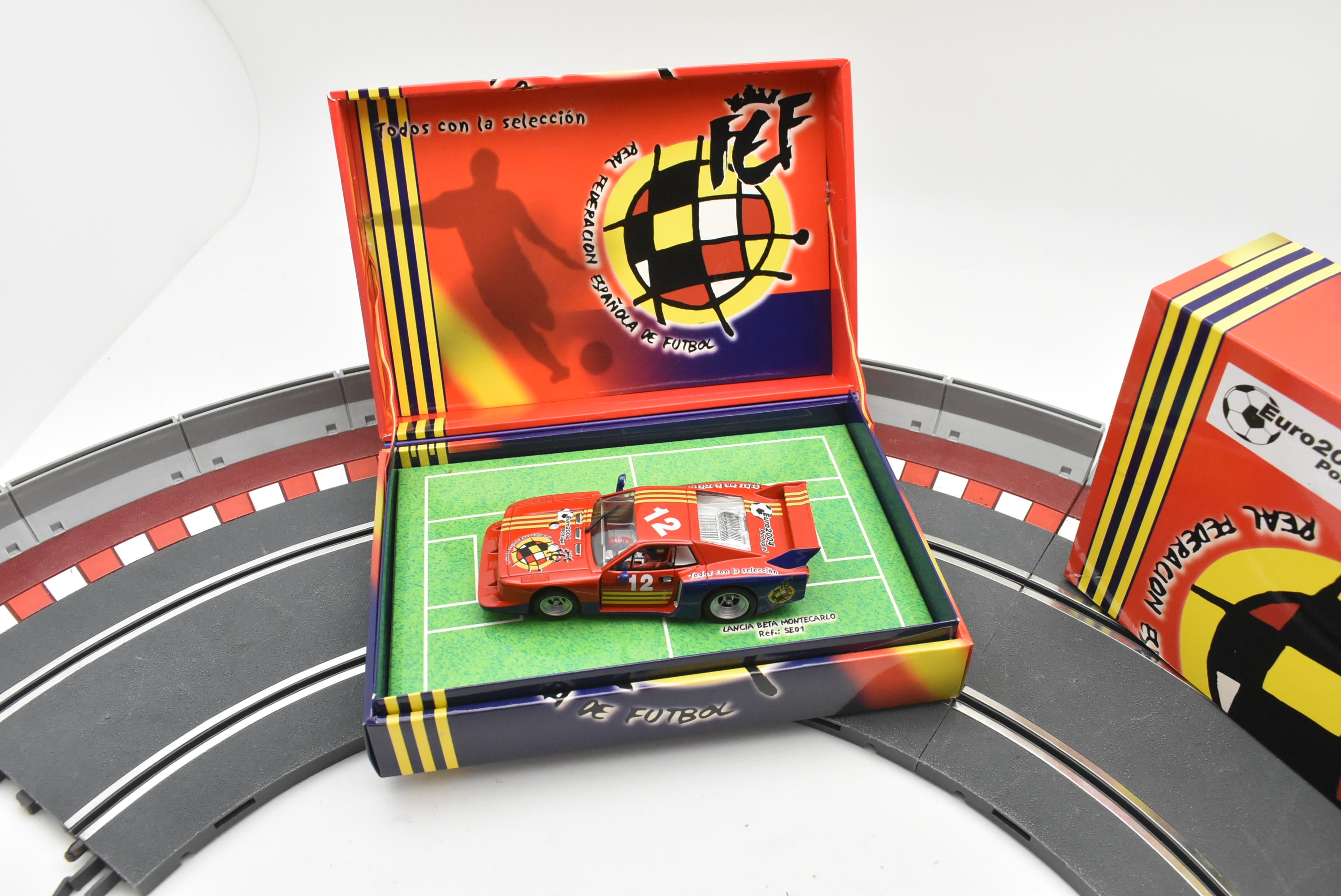 LANCIA BETA Montecarlo Eurocopa 2004 ES-04 Fly Car - A Rare Collectible!