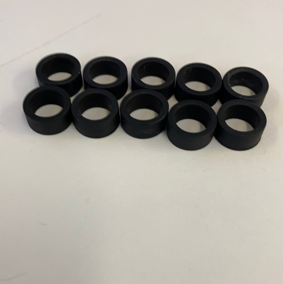 Auto World CP7909 - 4 Gear Slot Car Rear Tires (10 Pack) - Must-Have for Slot Car Enthusiasts!