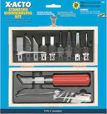 X-ACTO Standard Woodcarving Set 5224 - Your Ideal Woodworking Companion!