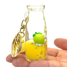 Adorable Fruit Bottle Floaty Key Charms - BC Mini 12071
