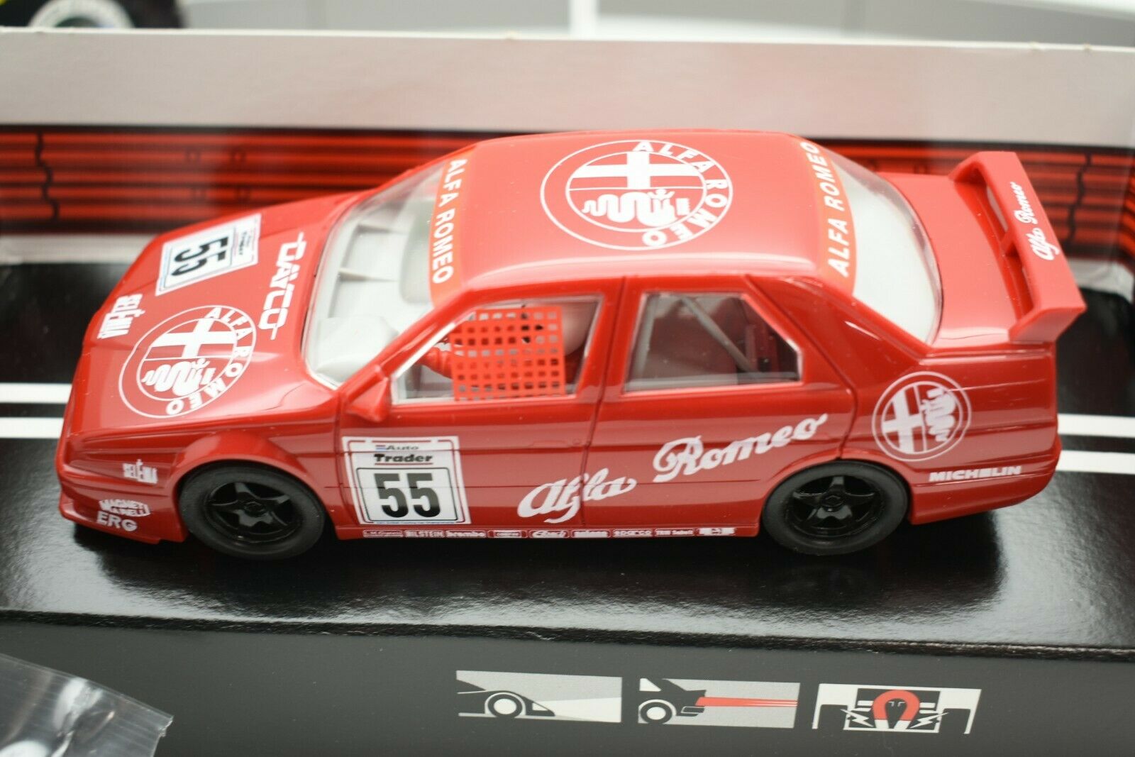 Alfa Romeo K.309 Superscale Scalextric Slot Car - 1/32 Scale Excitement!