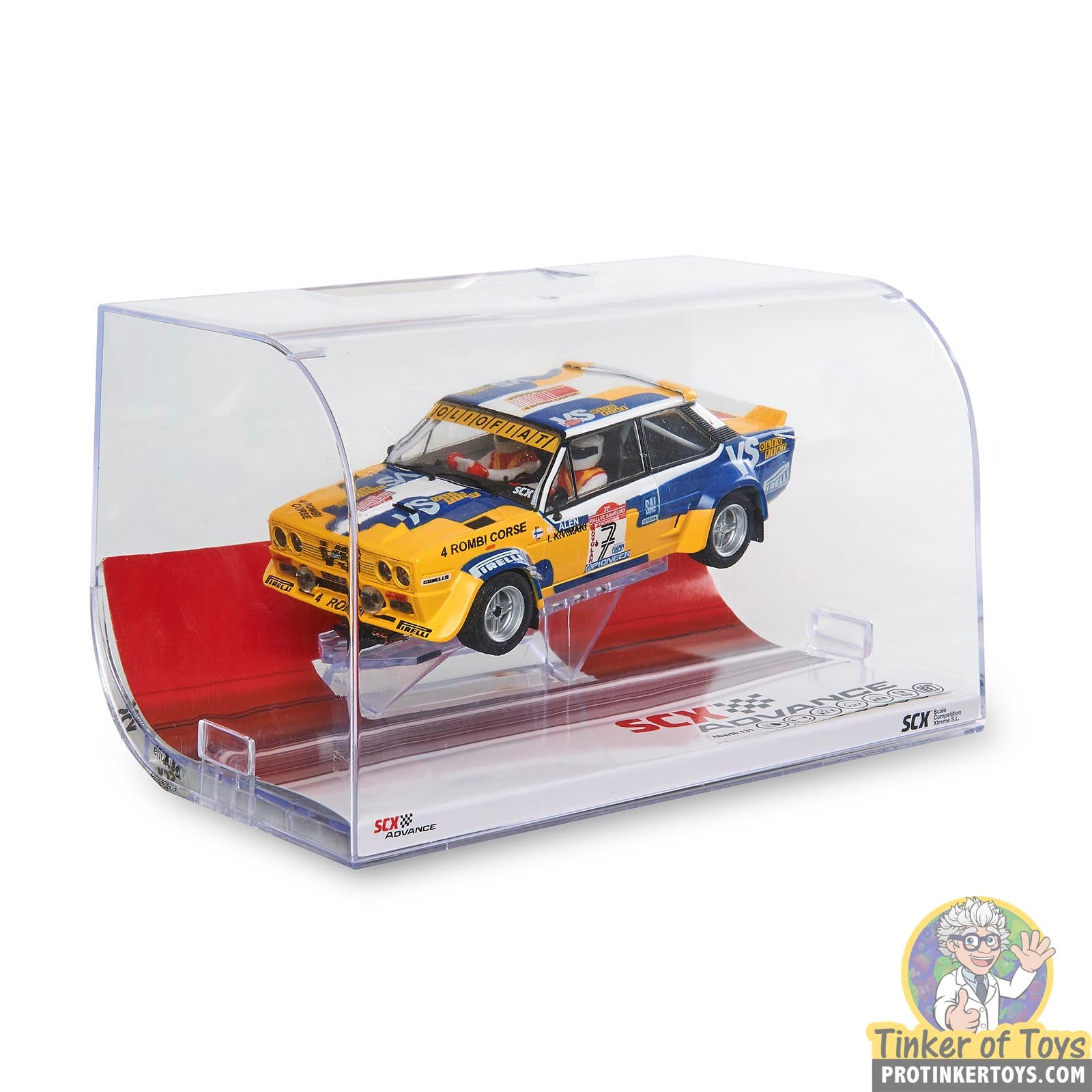 Abarth 131 - M. Alen | SCX Advance E10499X300 - Race in Style!