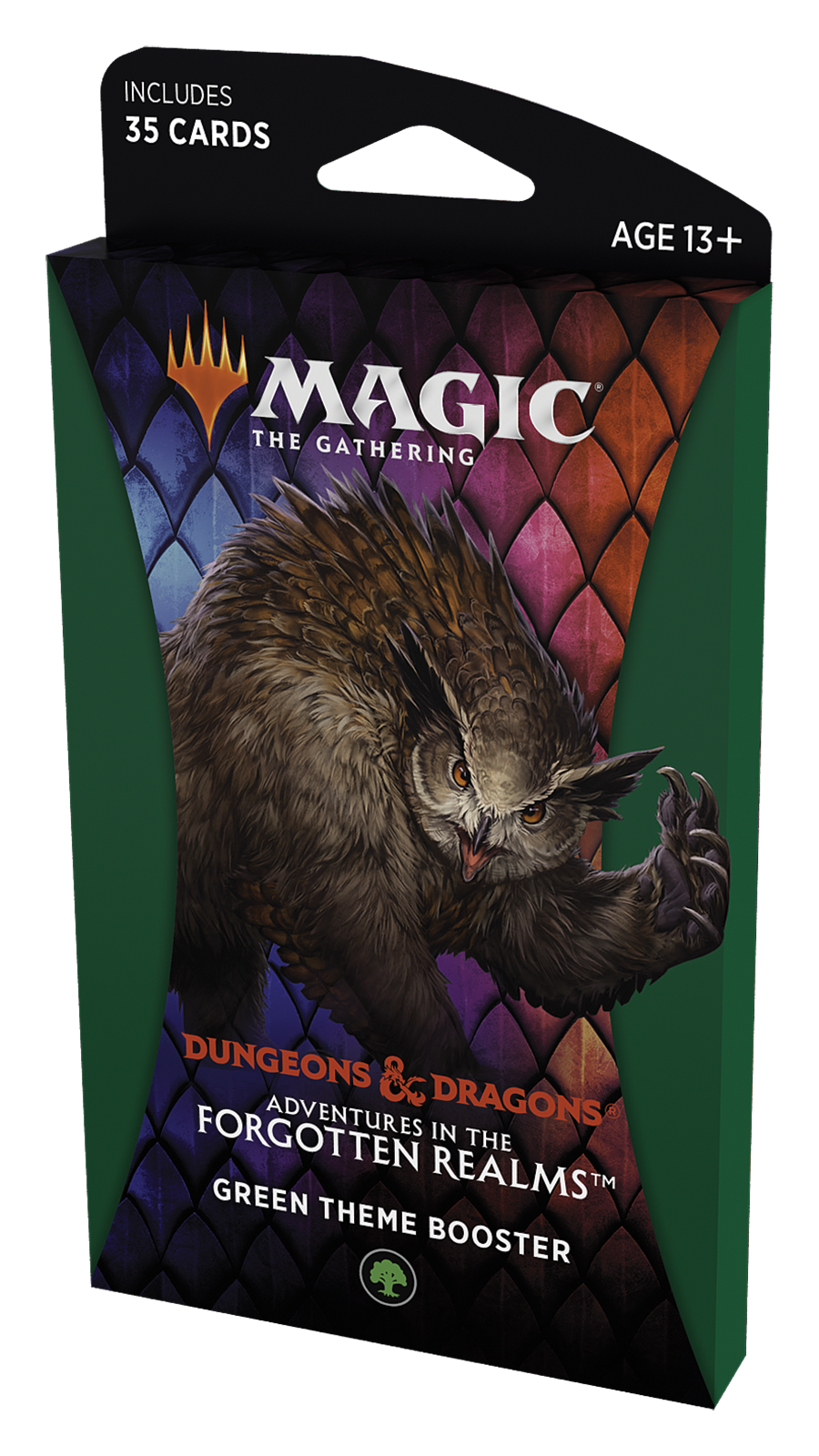 Theme Booster | Adventures in the Forgotten Realms: Magic The Gathering - Unleash the Ultimate Crossover!