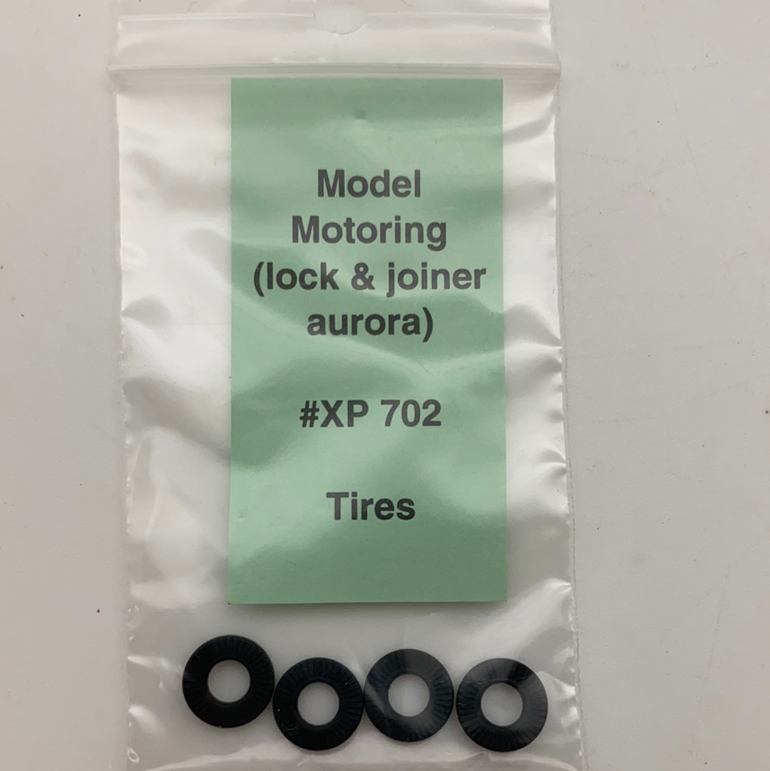 XP 702 Tires - Model Motoring's Top Choice (Lock & Joiner Aurora)