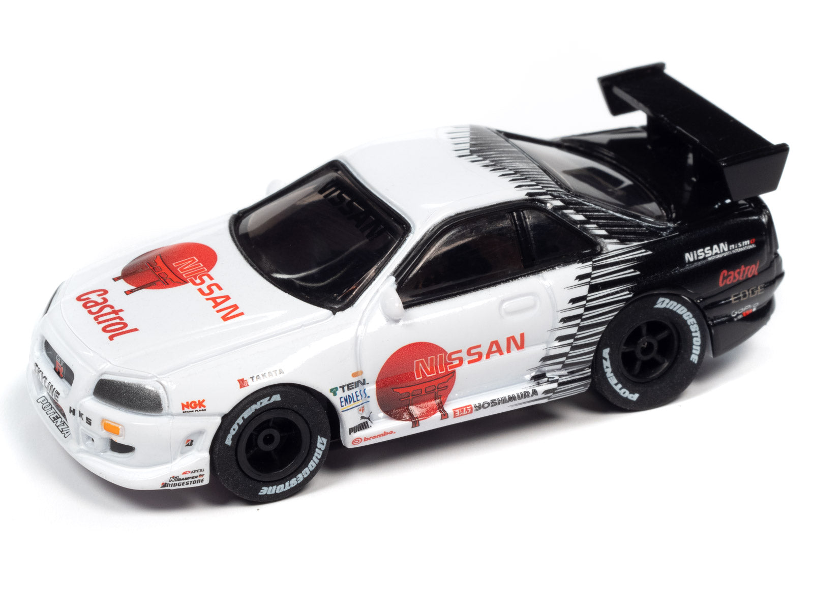 Auto World Import Heat - X-Traction - Release 29 | SC378 - High-Octane Slot Car Set