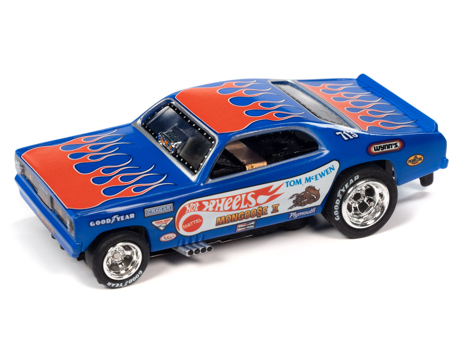 Auto World Hot Wheels Legends of the Quarter Mile 4 Gear Release 1 - SC376