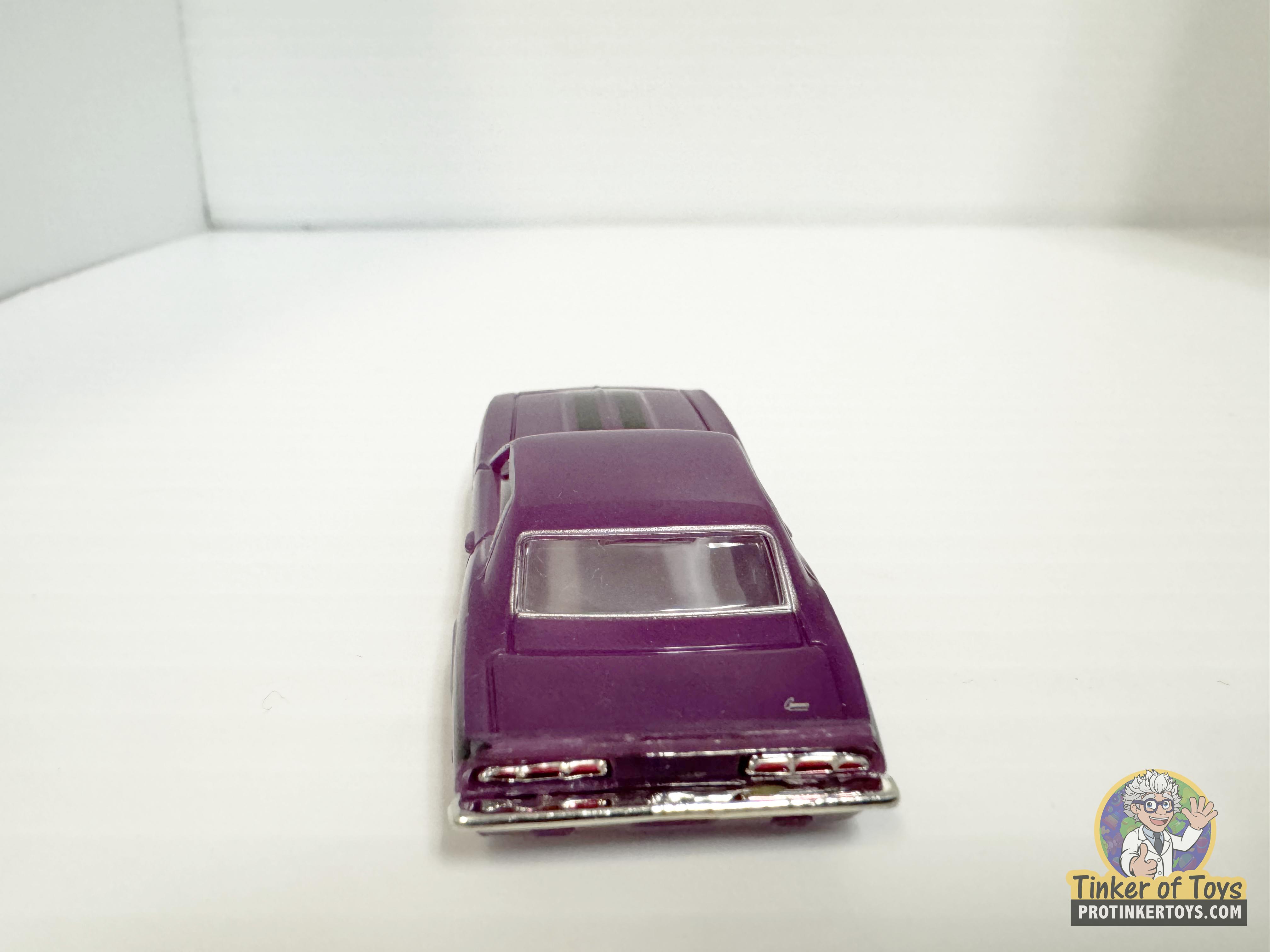 Stunning 1969 Yenko Camaro with Purple and Black Stripes by Model Motoring - MM12072