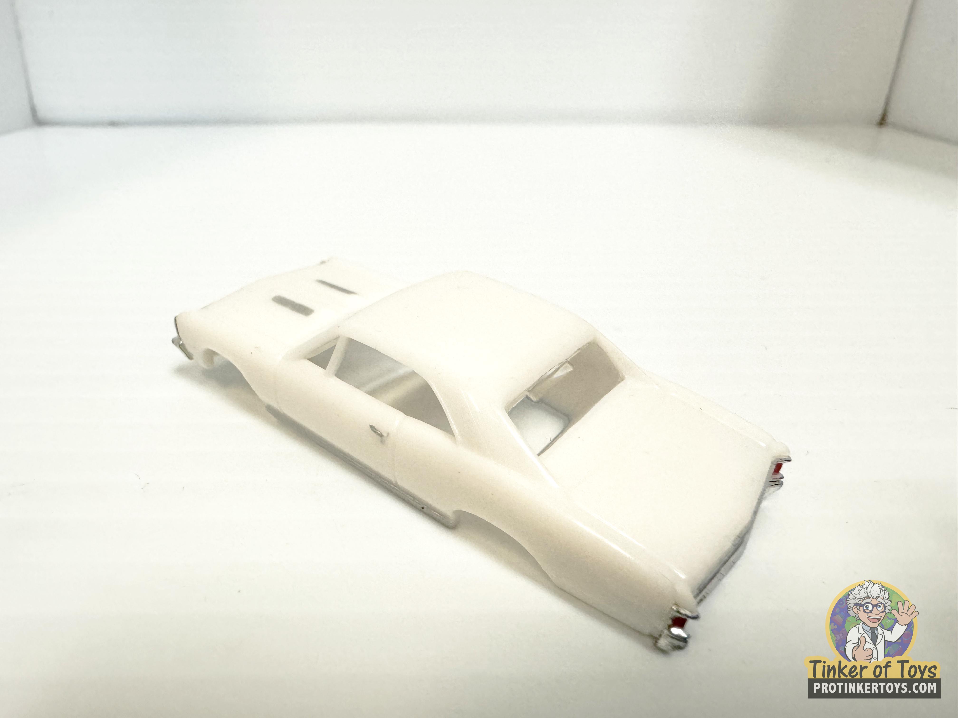 1967 Chevelle SS White - Timeless Slot Car Gem by Model Motoring