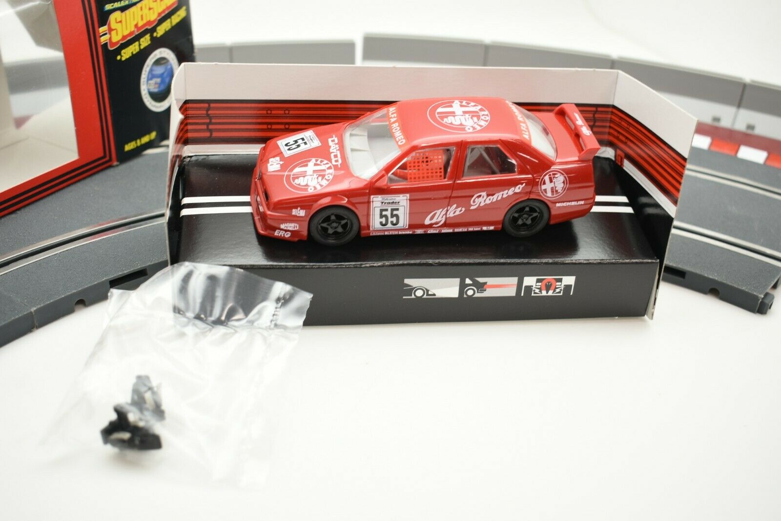 Alfa Romeo K.309 Superscale Scalextric Slot Car - 1/32 Scale Excitement!