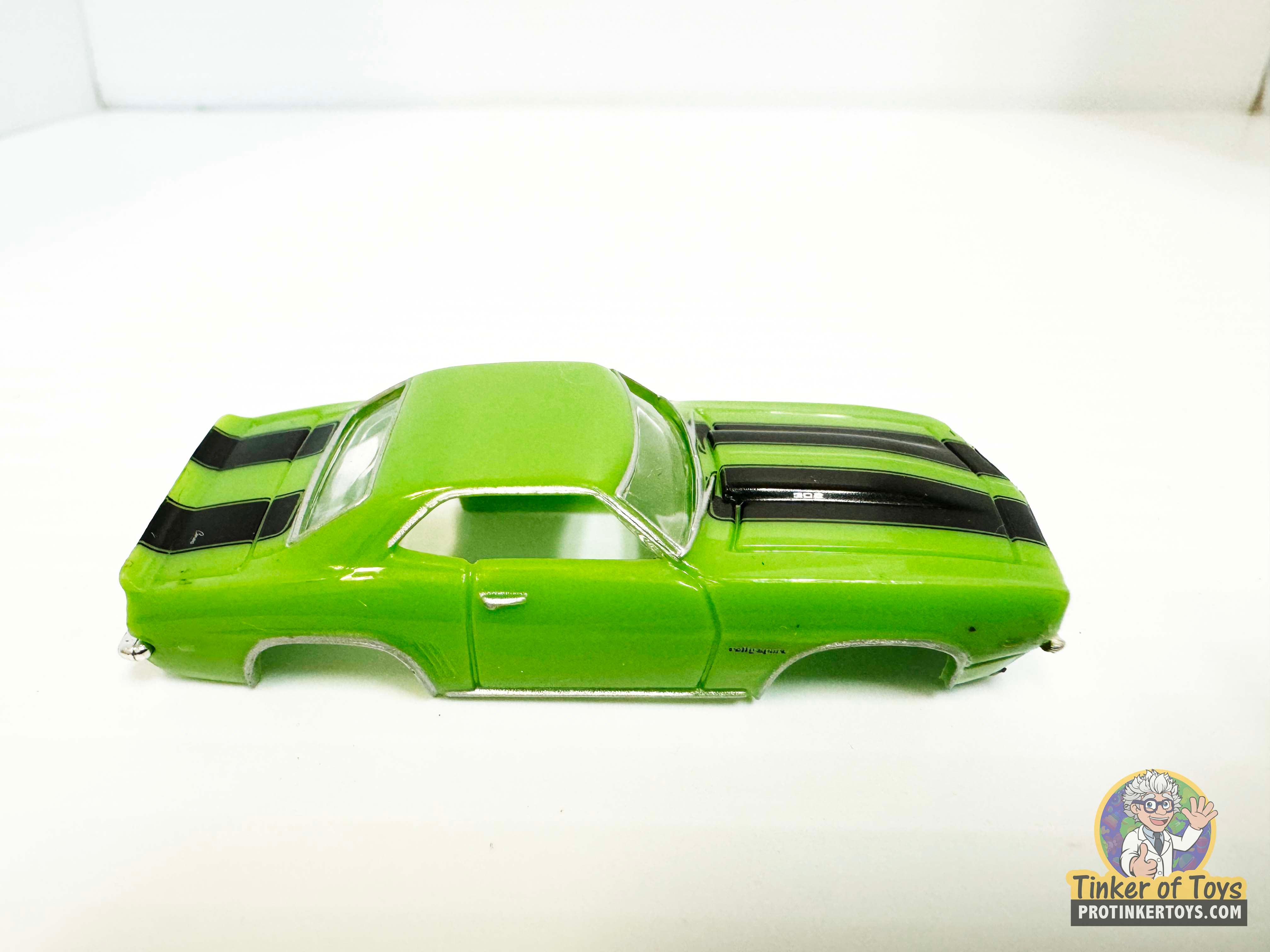 1969 Camaro Z/28 Light Green with Black Stripes - A Must - Have from Model Motoring!