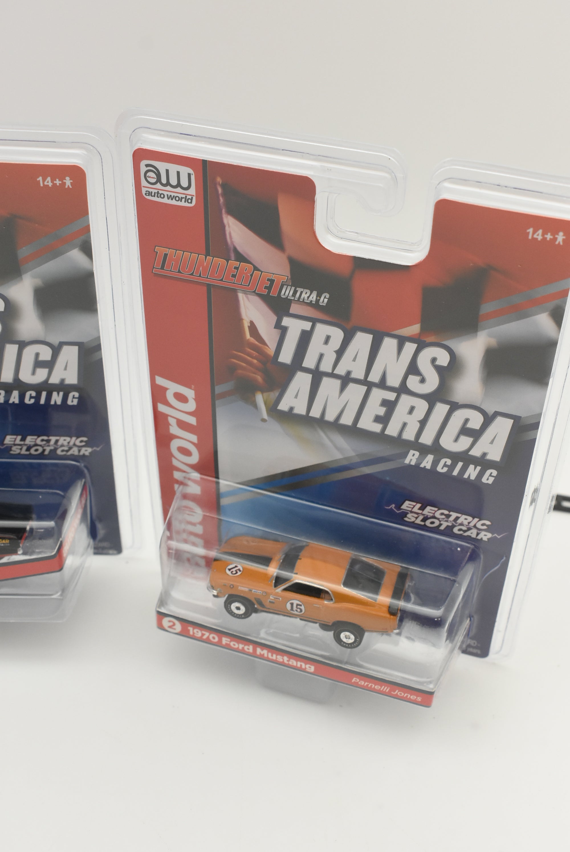 Auto World Trans Am Racers Thunderjet Release 30 - HO Scale Slot Cars