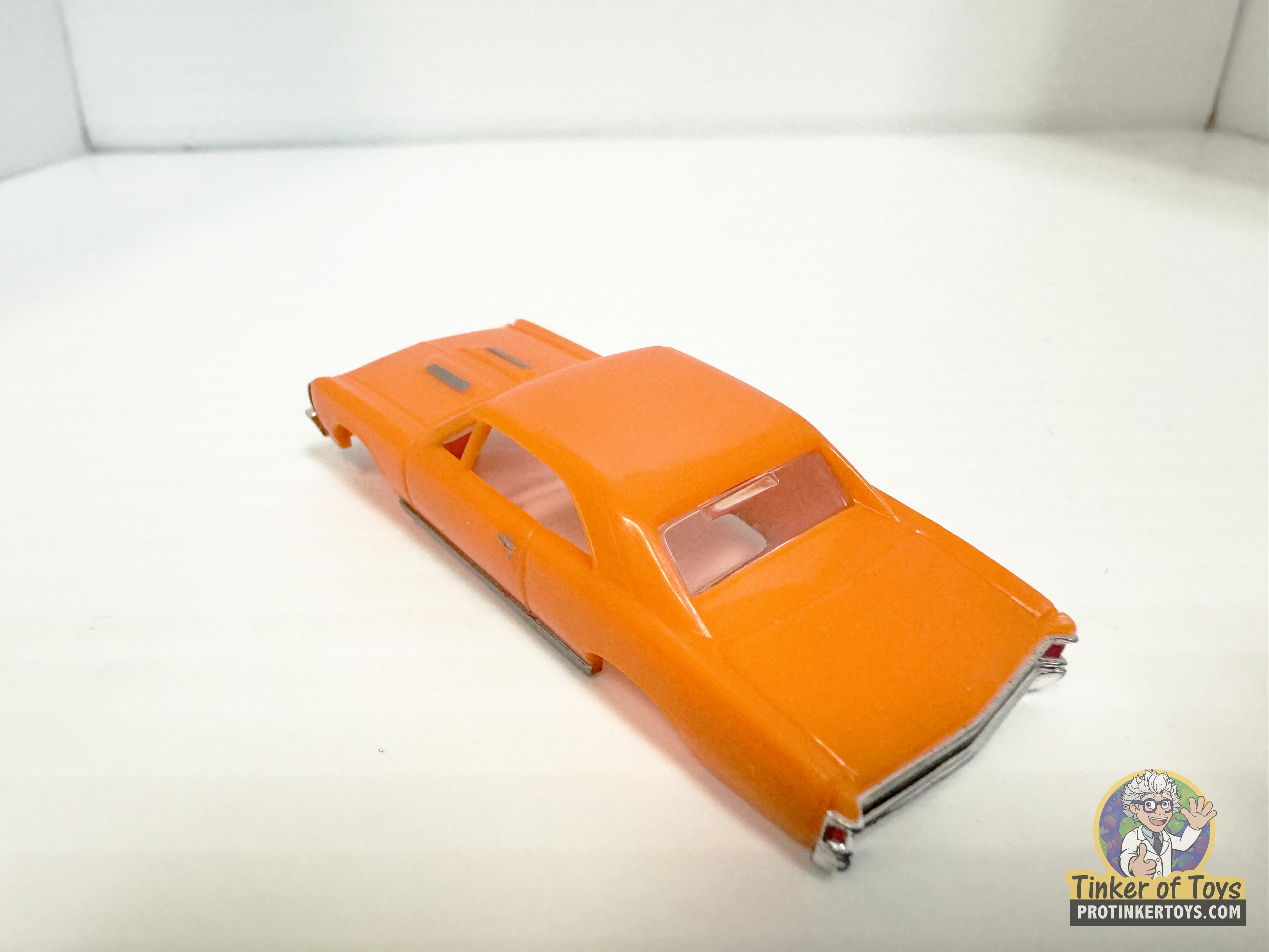 1967 Chevelle SS Orange - Stunning Slot Car by Model Motoring