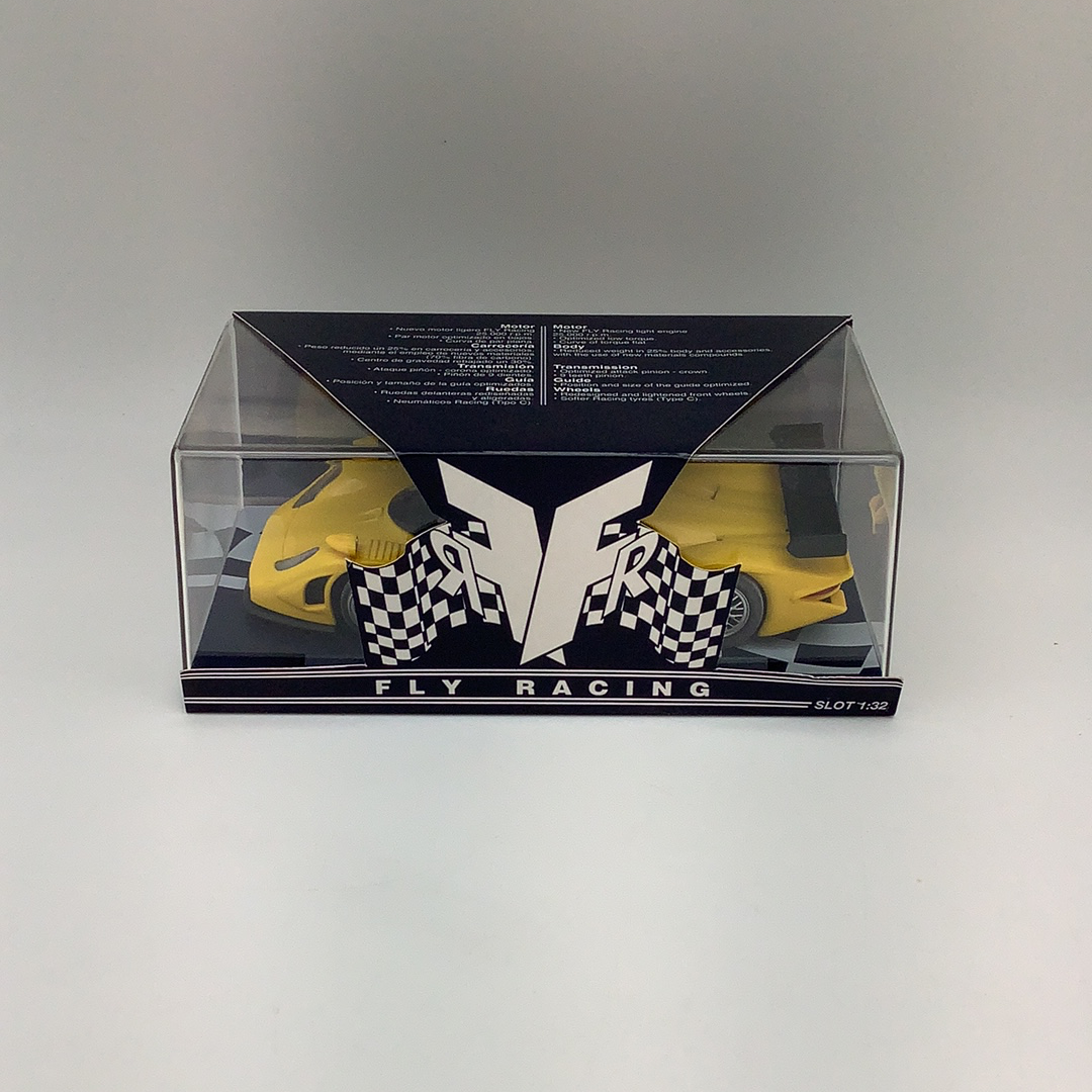 Porsche 911 GT1 98 Racing Fly Car - RG 0a: An Exciting Slot Car!