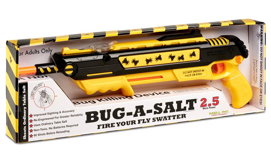Bug-A-Salt BS2.5-RY Reverse Yellow 2.5 - The Ultimate Fly Zapper