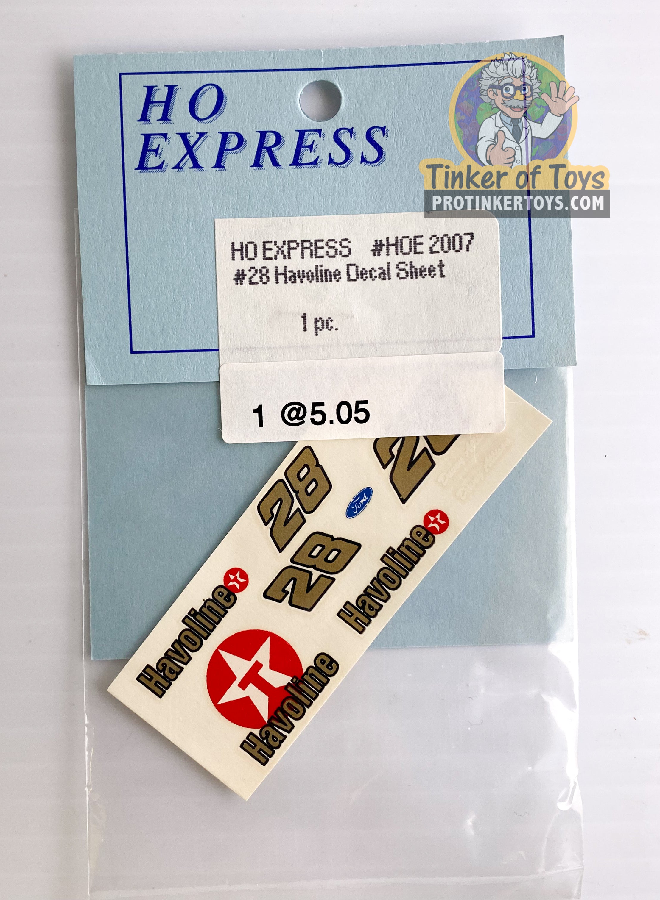 HO Express Slot Car Sticker Pack (2000 - 2009): Transform Your Cars Now!