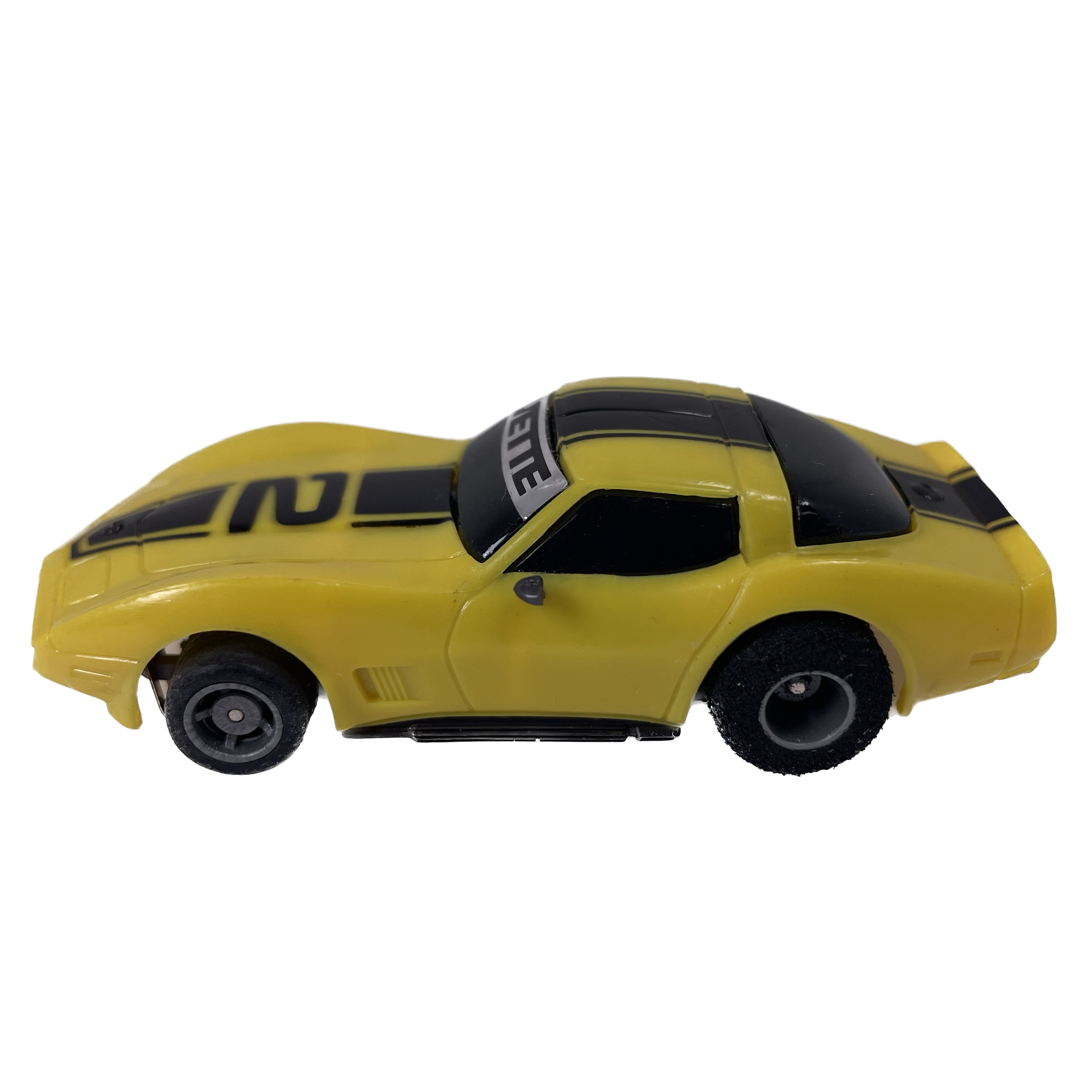 1979 Chevrolet Corvette White 3 with Vette Windshield Banner - A Must - Have by Tyco! | B15007