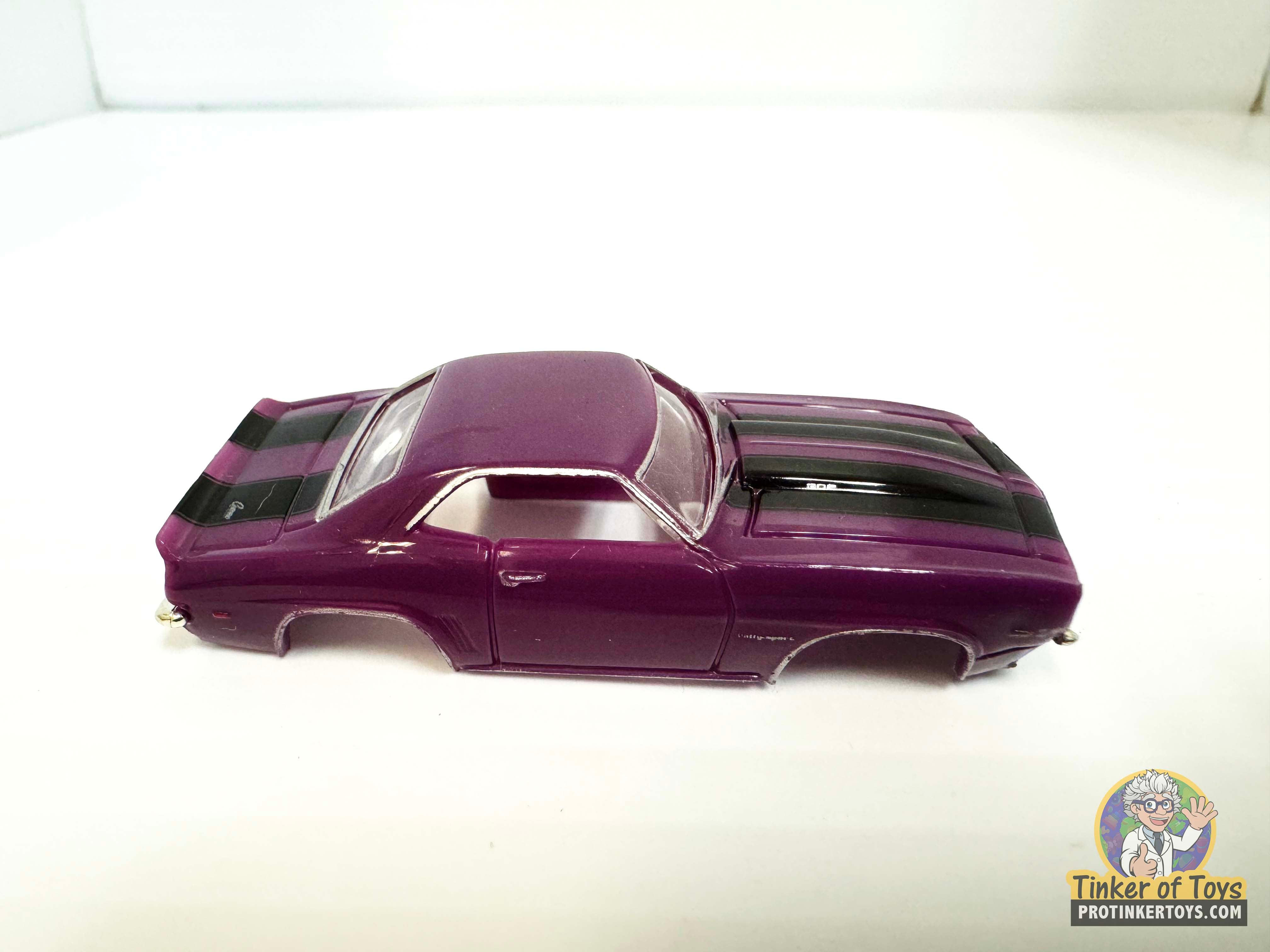 Stunning 1969 Camaro Z/28 with Purple and Black Stripes by Model Motoring