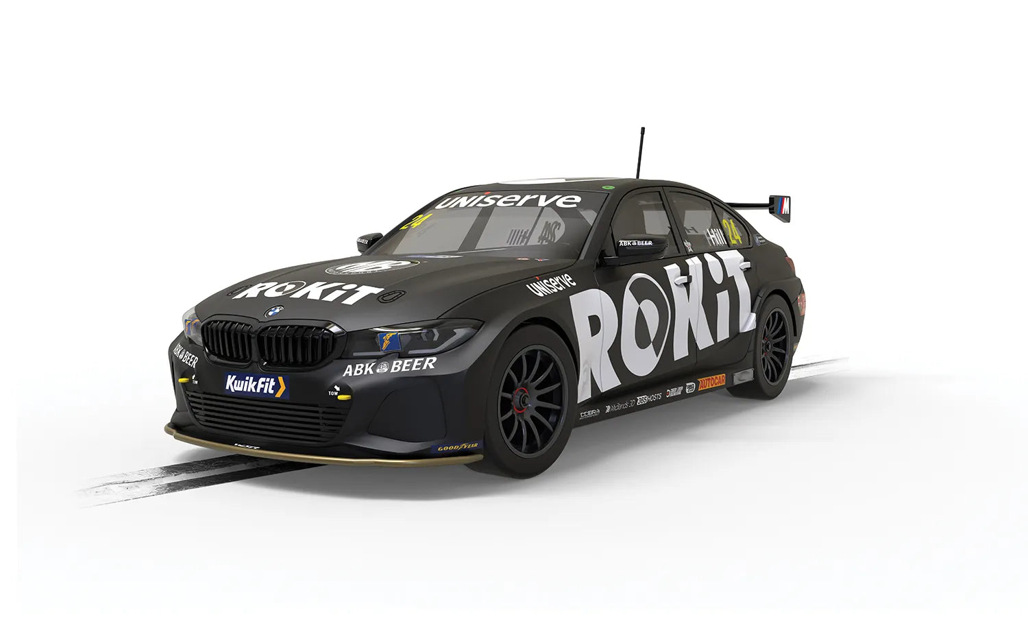 Scalextric BMW 330i Msport - BTCC 2022 Jake Hill's Racing Slot Car | C4440