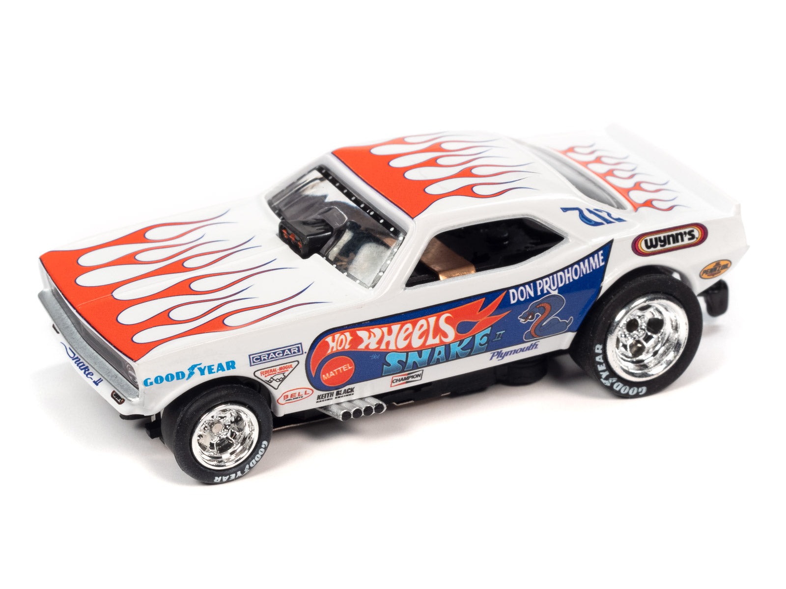 Auto World Hot Wheels Legends of the Quarter Mile 4 Gear Release 1 - SC376