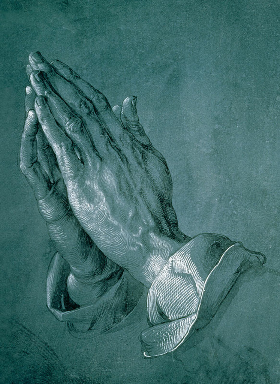 Tomax The Praying Hands 500-Piece Puzzle - TOM50-118