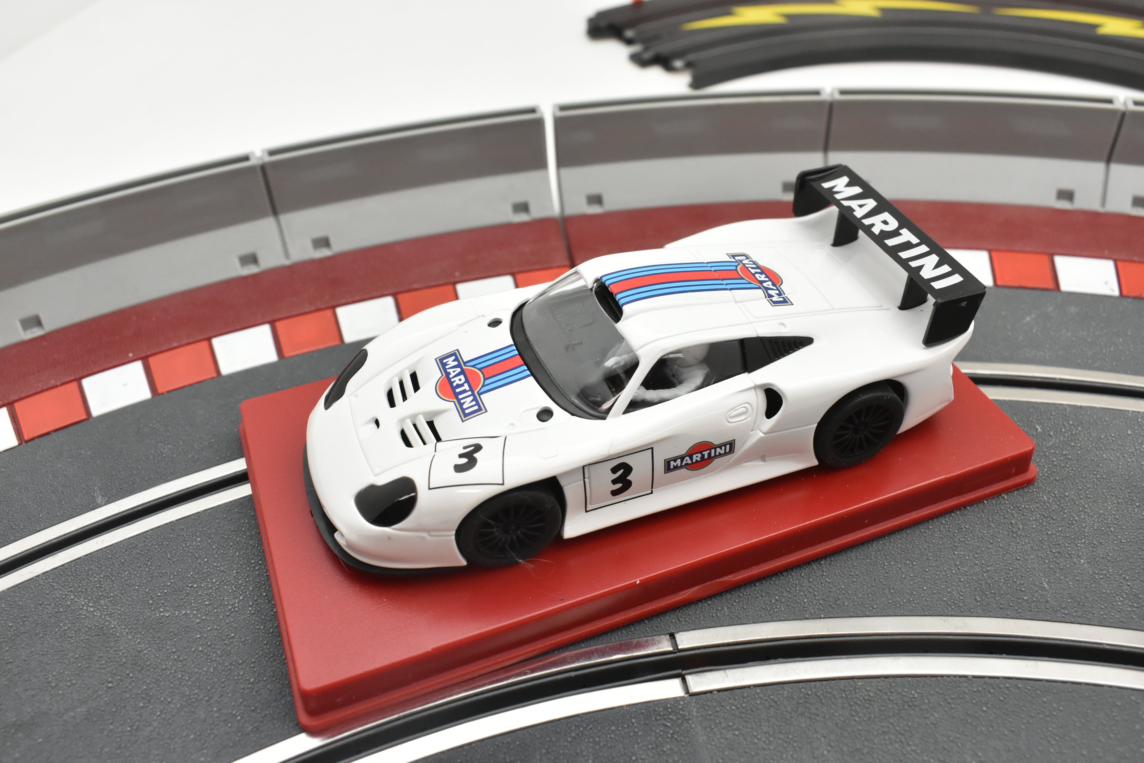 Porsche GT1 EVO Martini 87002 Fly Car - An Exciting Slot Car Adventure!