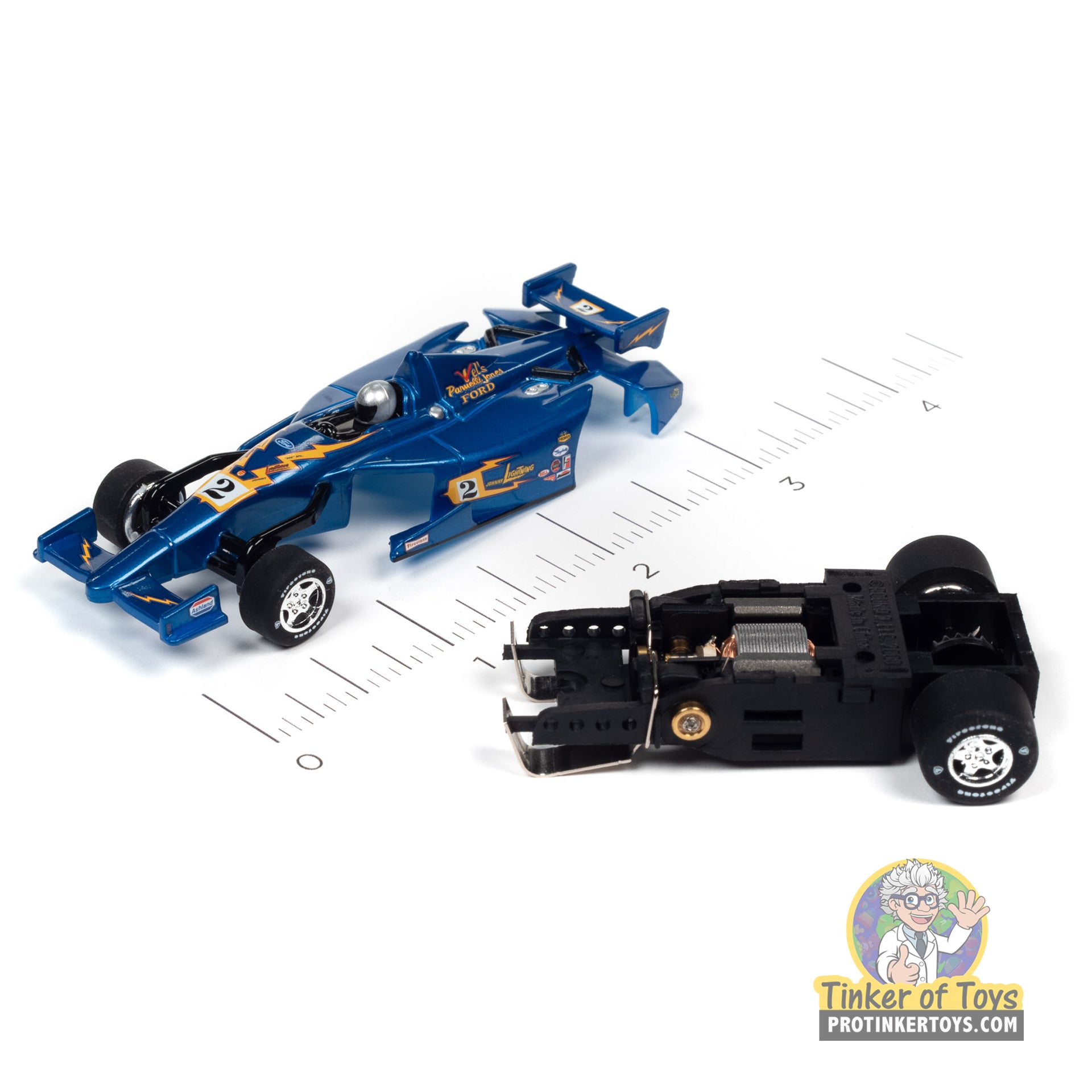 Auto World's Super III 2014 INDY Car JL Special - Stunning Blue #2! SC383