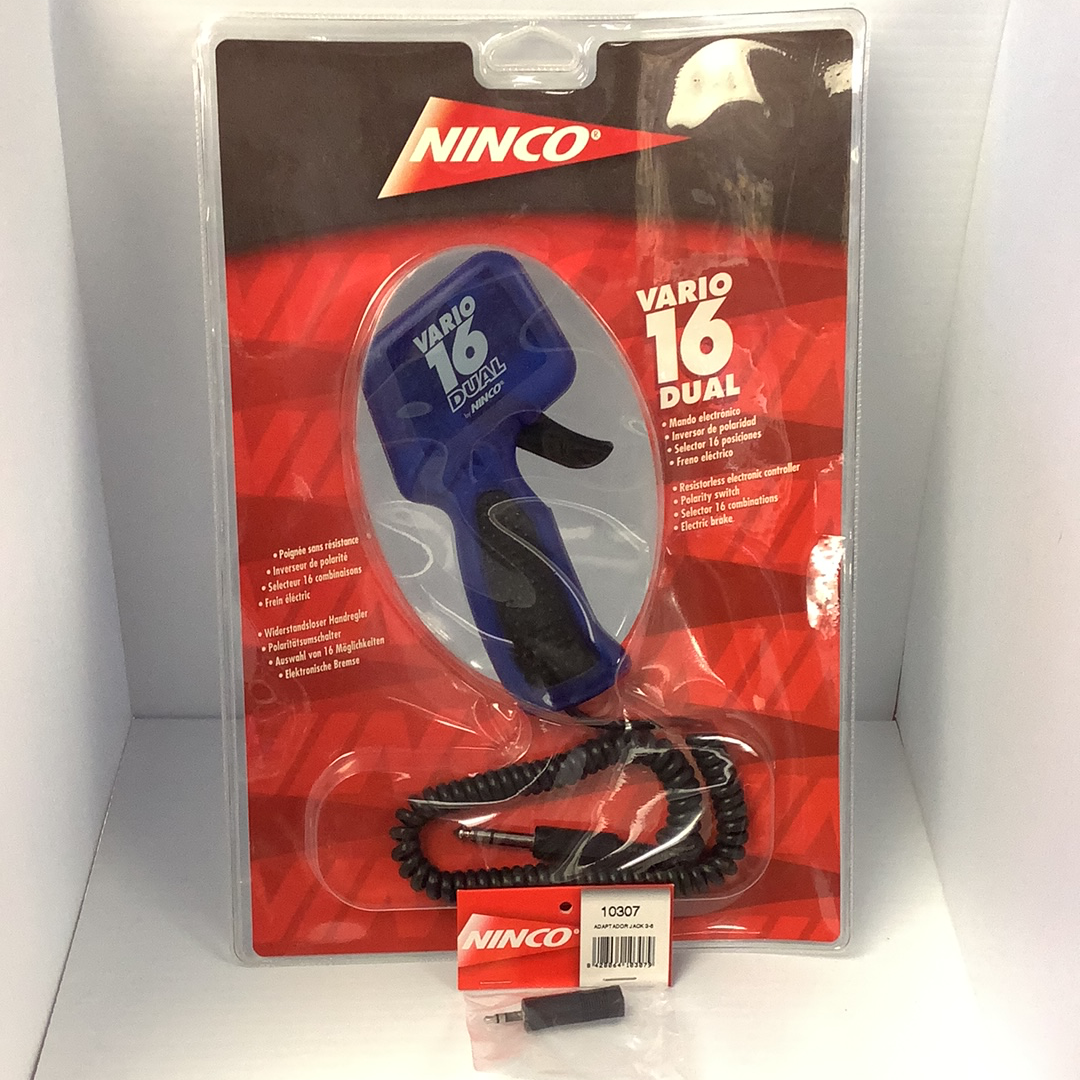 Ninco Vario 16 Dual Electronic Controller - Elevate Your Slot Car Racing!