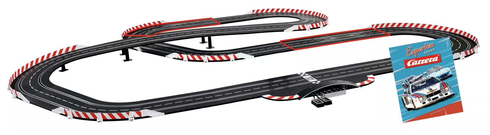 Carrera Digital 132 Retro Grand Prix Slot Car Racing Set - 20030031