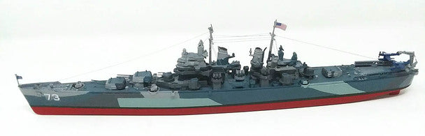 Exciting USS Pittsburgh CA - 72 Heavy Cruiser Plastic Model Kit | ALM457 | Atlantis Model Co.