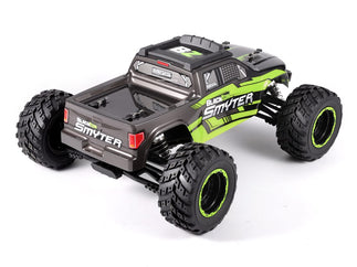 BlackZon Smyter 1/12 4WD Electric Monster Truck - Ready-to-Run (RTR) in Green | BZN540110