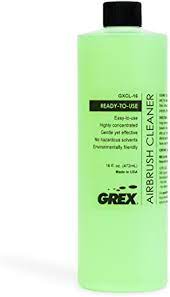 Grex 16oz Ready-to-Use Airbrush Cleaner - GXCL-16 | Grex - Essential for Airbrush Cleaning!