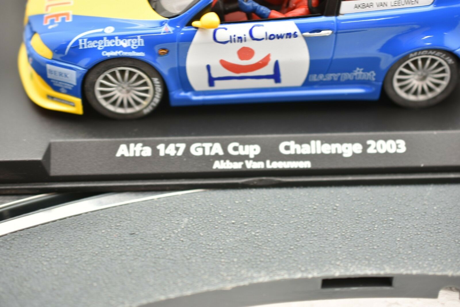 Alfa 147 GTA Cup Challenge 2003 Fly Slot Car - A Thrilling 1/32 Scale Racer!
