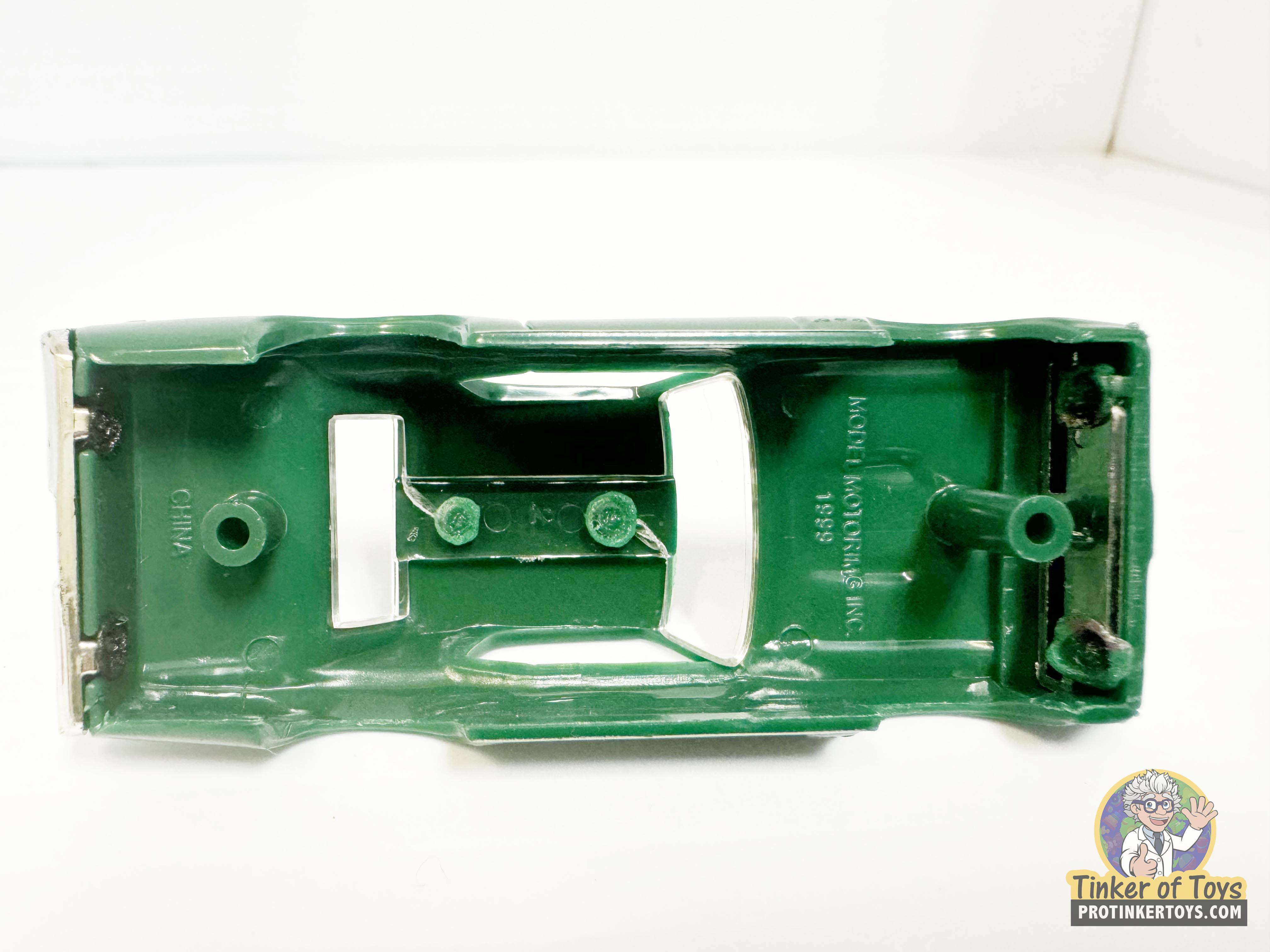 1969 GTO Convertible Dark Green - A Classic Muscle Car Gem | MM09030 | Model Motoring