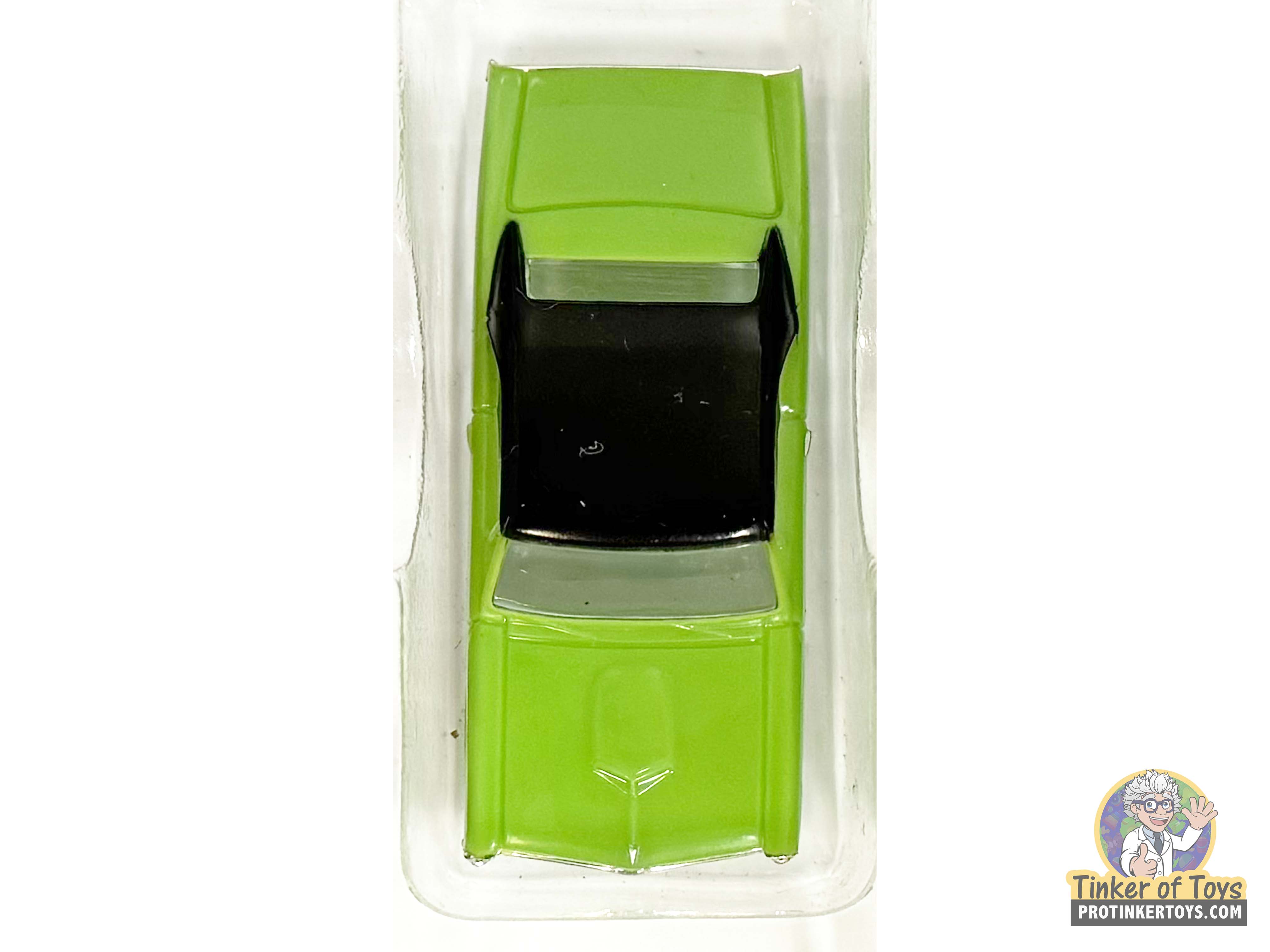 Stunning 1967 GTO Light Green Vinyl Top - Model Motoring MM06040