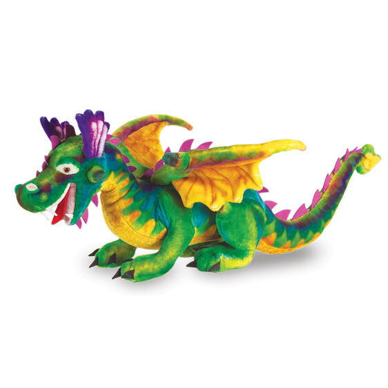 Enchanting Dragon Giant Stuffed Animal - 2121 by Melissa & Doug