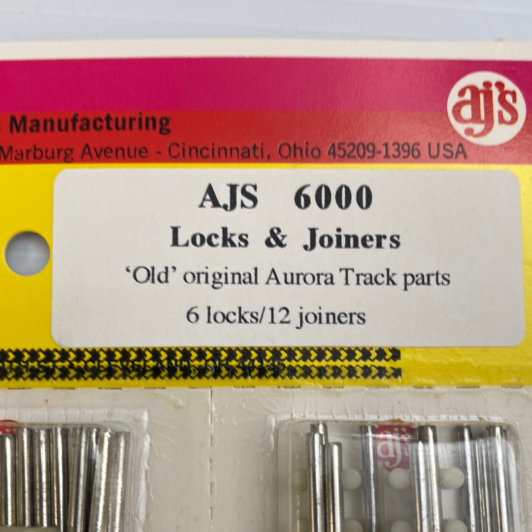 AJ'S Slot Car Track Lock & Joiners 6000 - Must - Have for Slot Car Enthusiasts!