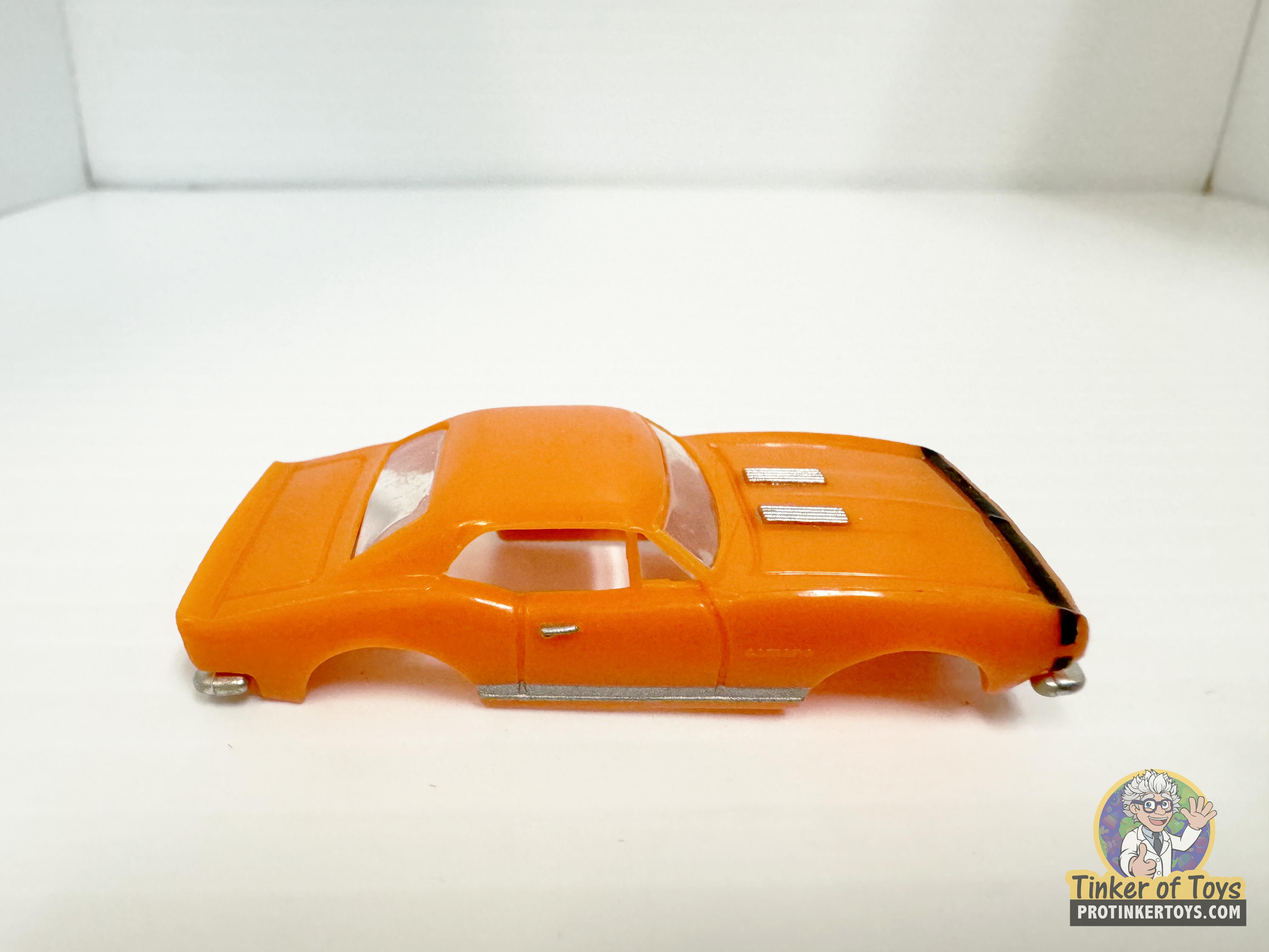 1967 Camaro Orange Black Stripe by Model Motoring - A Classic Slot Car Gem