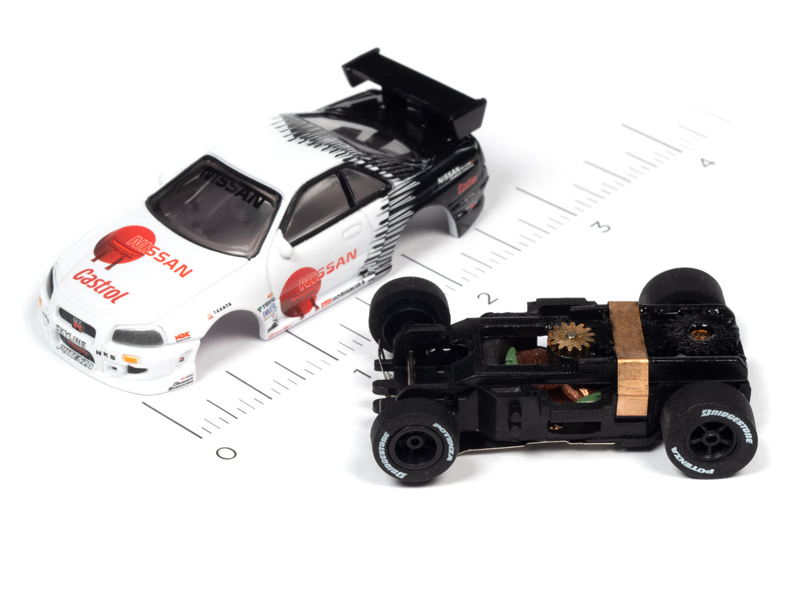 Auto World Import Heat - X-Traction - Release 29 | SC378 - High-Octane Slot Car Set