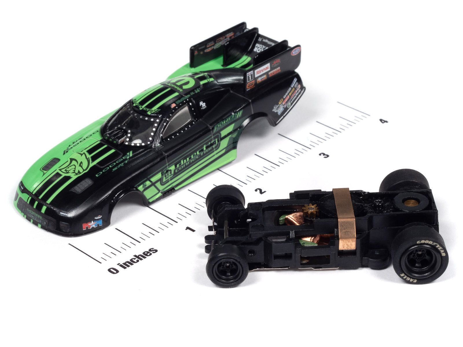 Don't Miss Out! 2024 4Gear Release 1 NHRA Funny Cars Set (All 4) by Auto World - SC405