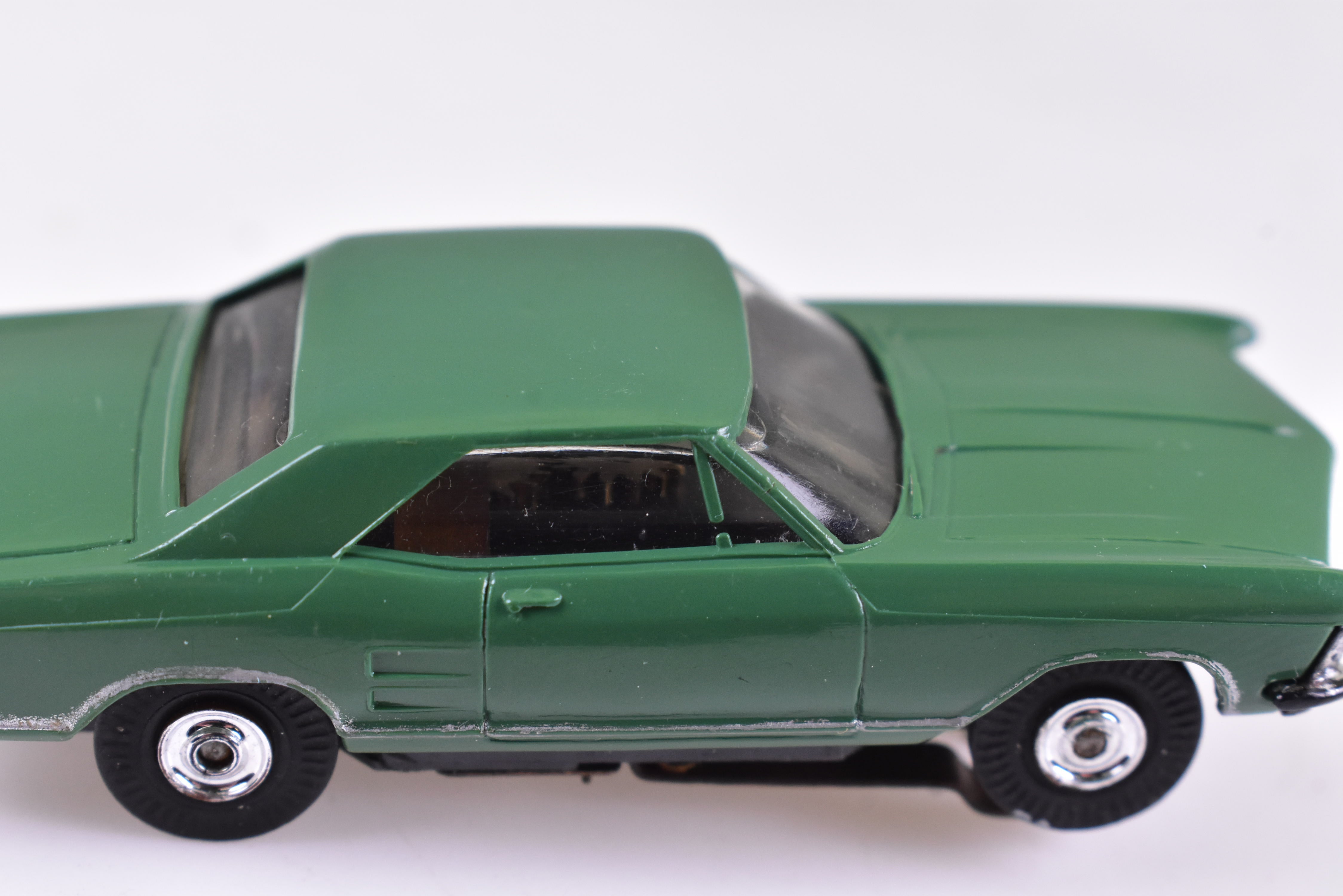 1963 Buick Riviera ThunderJet Green - Collectible Model by Aurora Model Motoring