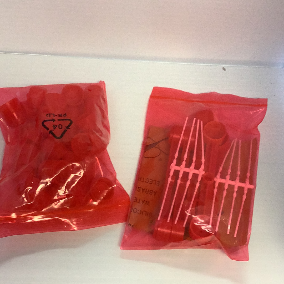 Auto World TRX101 Bulk Support and Flags - Upgrade Your Racing Layout!