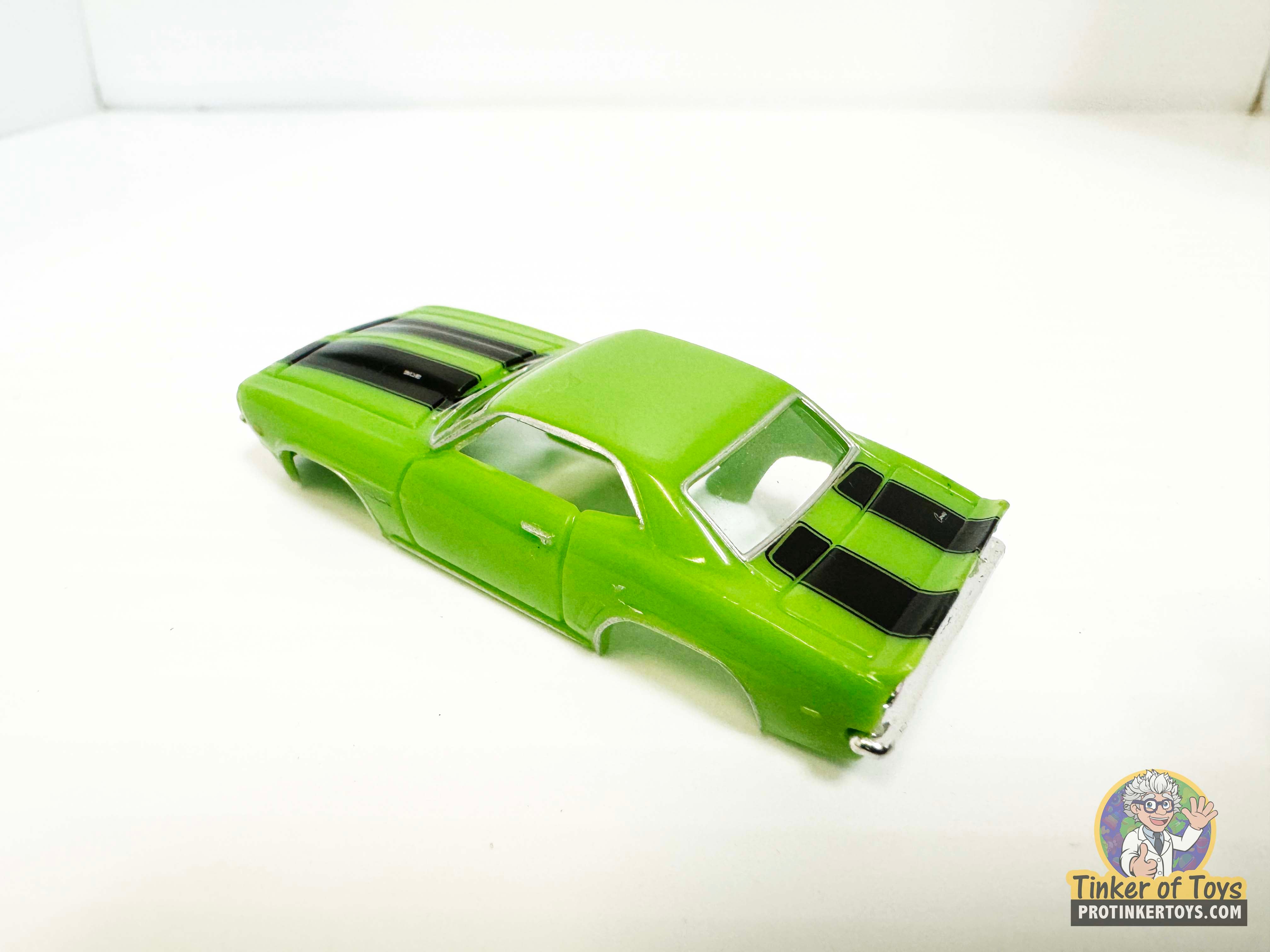 1969 Camaro Z/28 Light Green with Black Stripes - A Must - Have from Model Motoring!