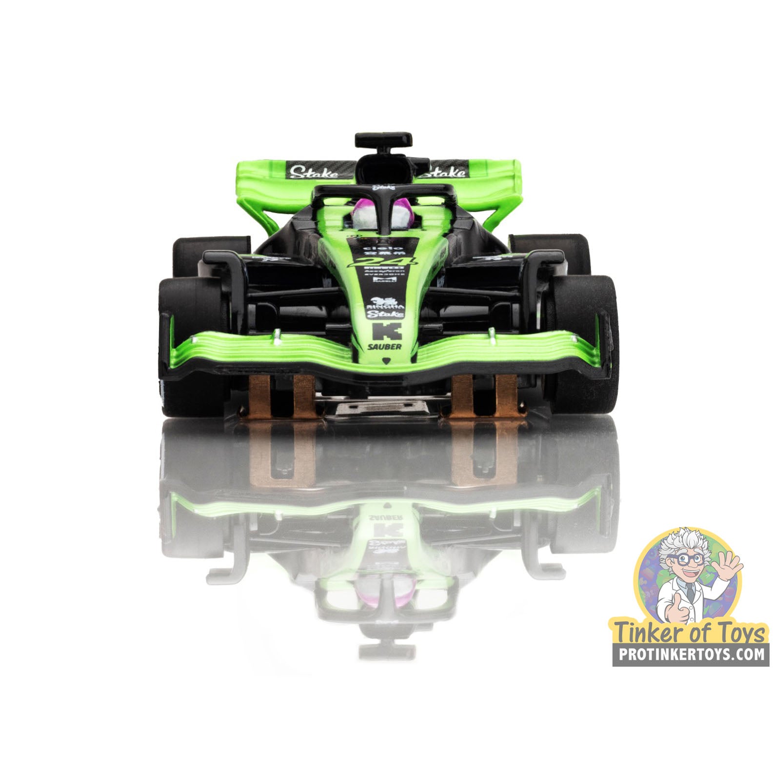 AFX/Racemasters Sauber F1 #24 C44 Stake FY - The Ultimate HO Slot Car!