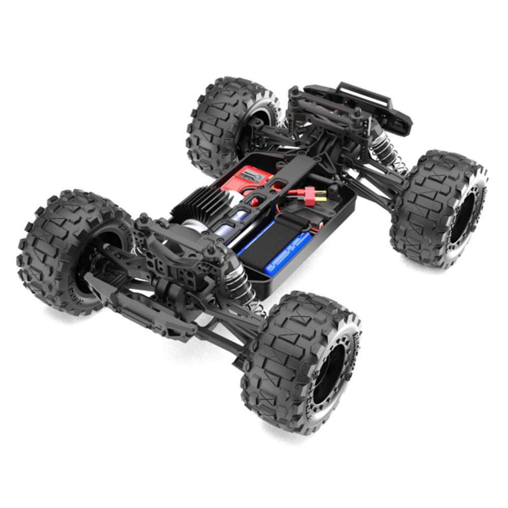 RedCAT Volcano-16: 1/16 Scale Brushed Electric Monster Truck - Unleash the Adventure!