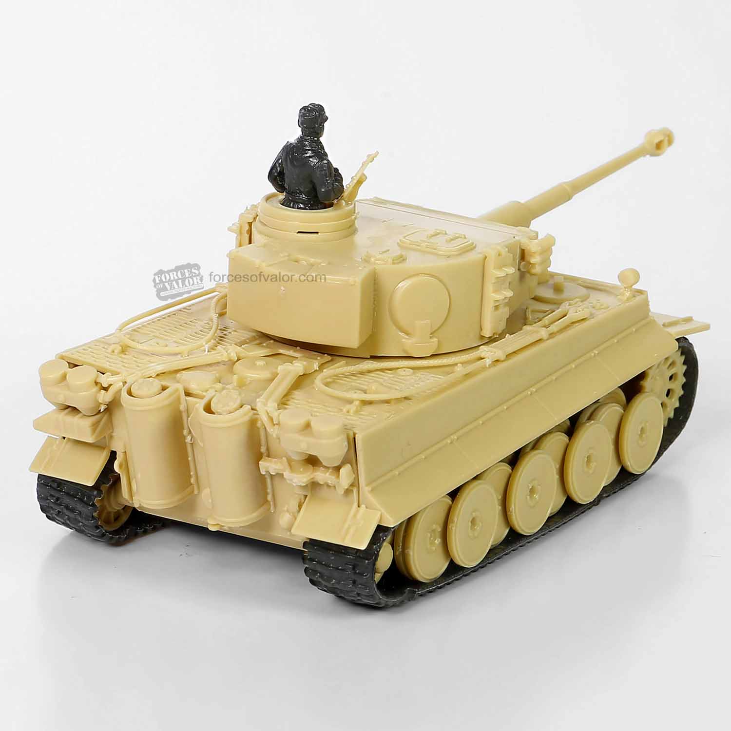 Unleash the Power of German Tiger I! Tunisia Spring 1943 1:72 Scale by Waltersons - 873001A