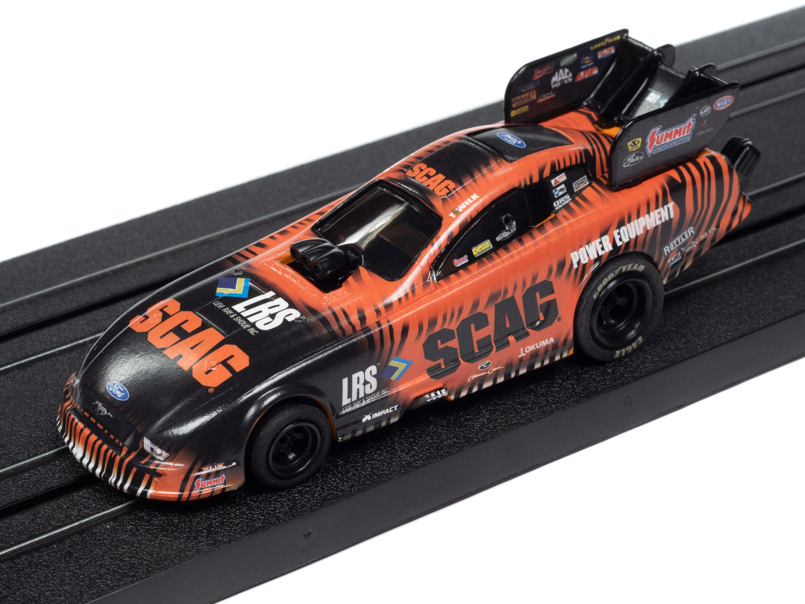 Don't Miss Out! 2024 4Gear Release 1 NHRA Funny Cars Set (All 4) by Auto World - SC405