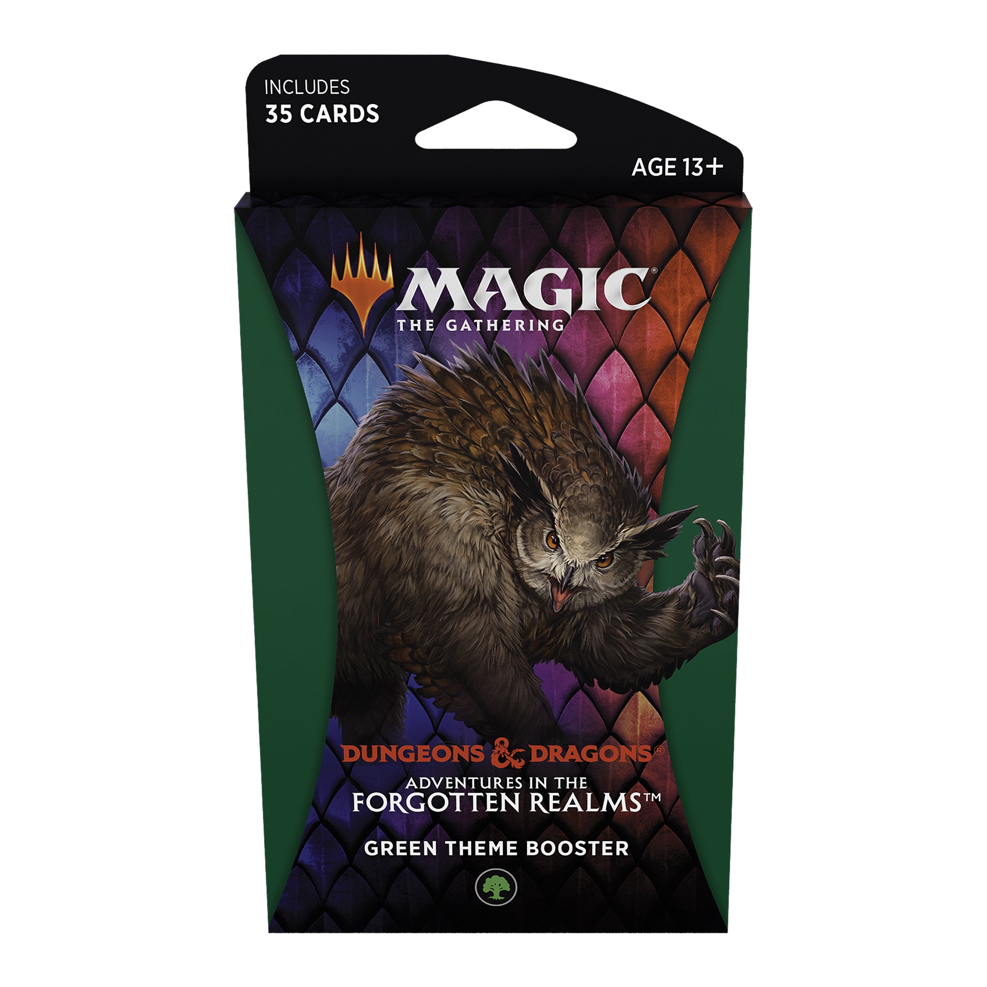 Theme Booster | Adventures in the Forgotten Realms: Magic The Gathering - Unleash the Ultimate Crossover!