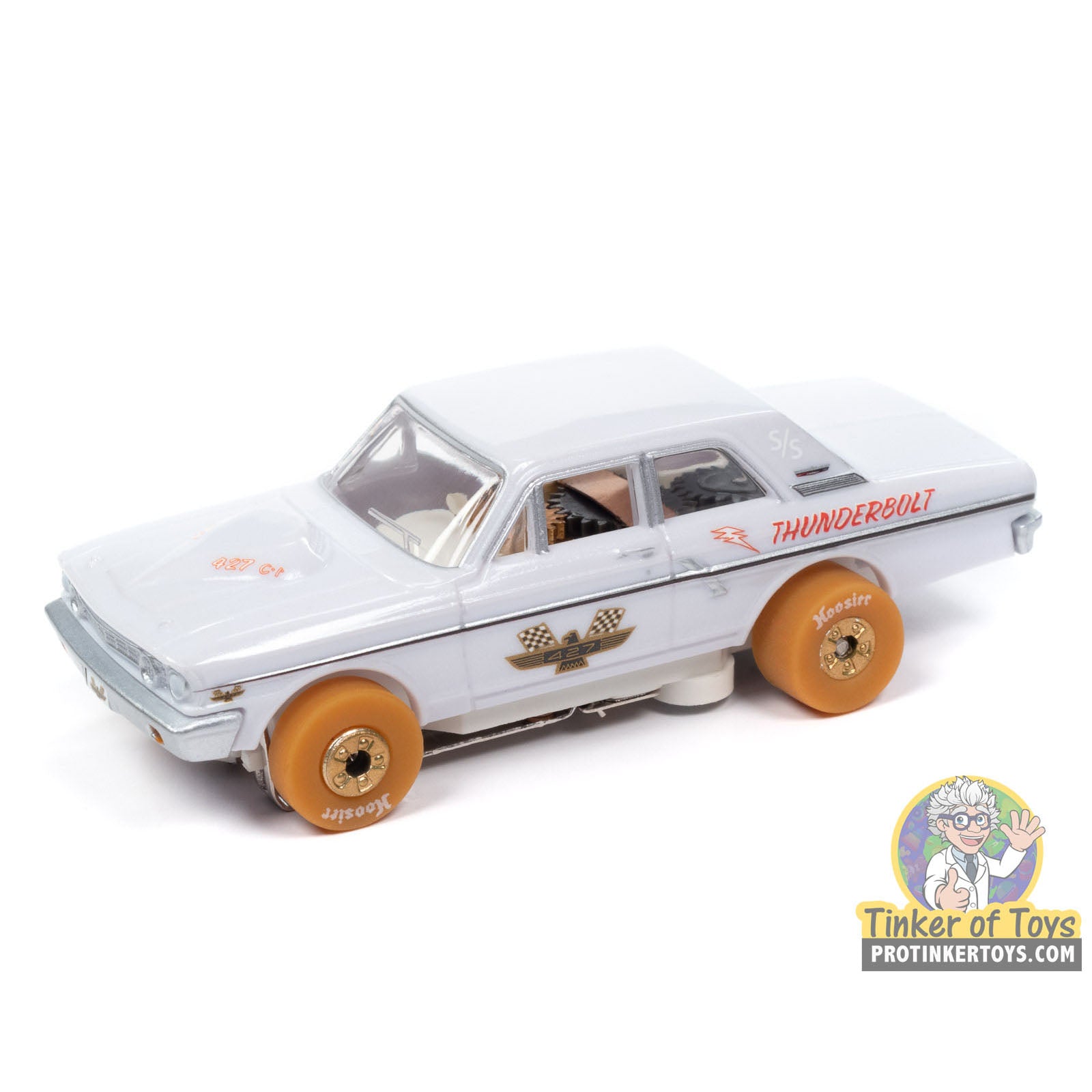 iWheel Thunderjet R2 Cars N Coffee SC408 - Auto World's Thrilling Slot Cars!