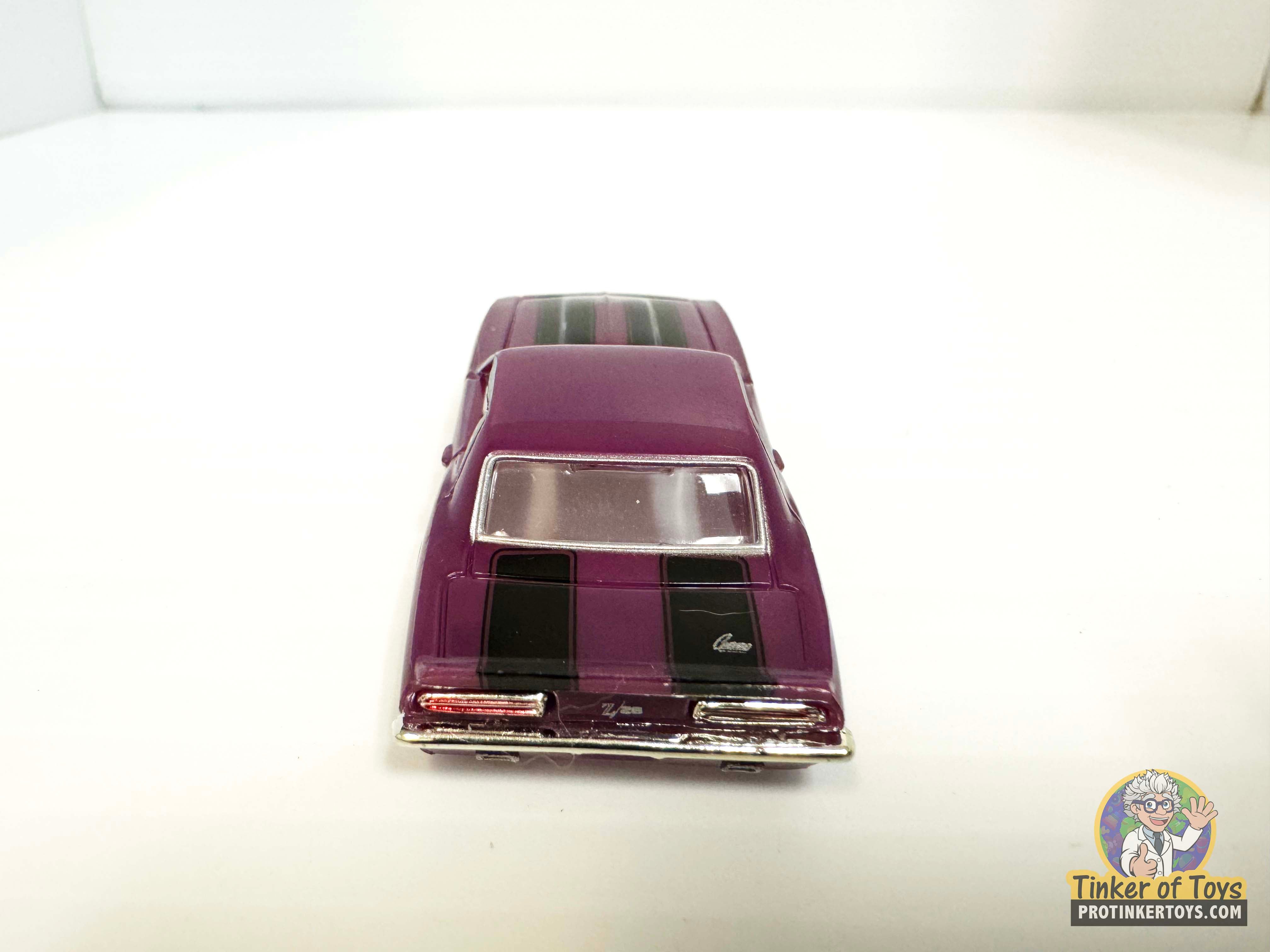 Stunning 1969 Camaro Z/28 with Purple and Black Stripes by Model Motoring