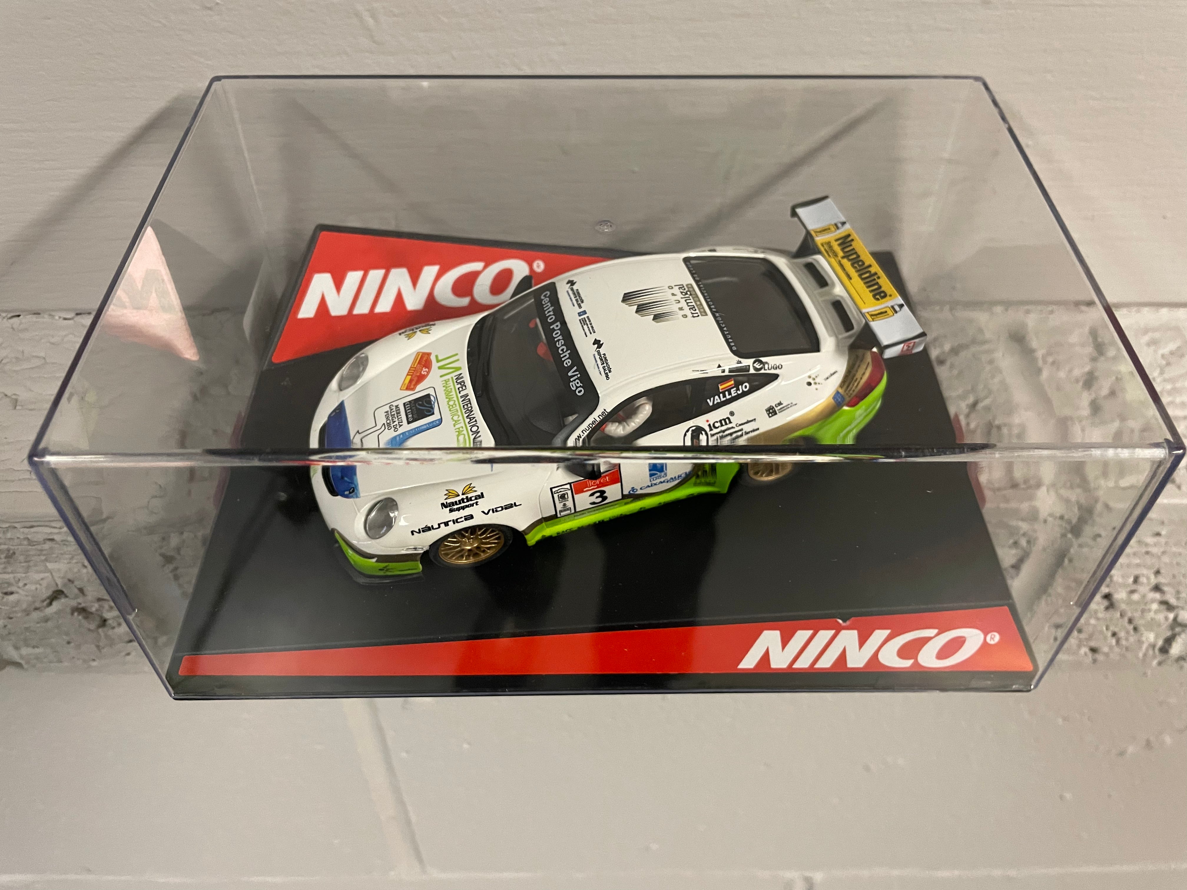 2007 Porsche 997 Nupel Team Costa Daurada Slot Car by Ninco - A Must - Have for Rally Fans!
